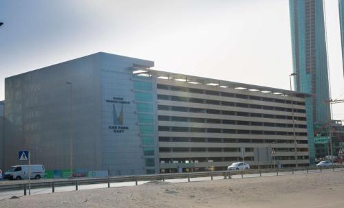 Bahrain Financial Harbour Car Park