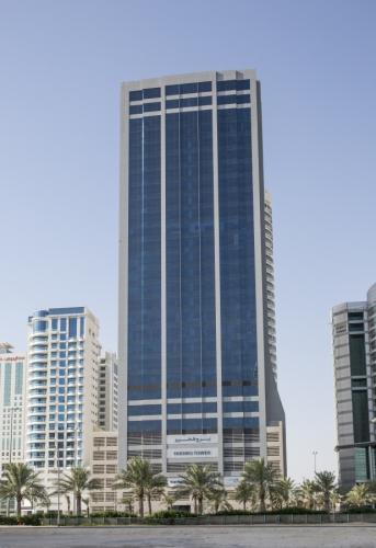 Fakhro Tower in Sanabis