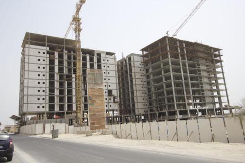 Four Buildings in Juffair - Al Namal Contracting